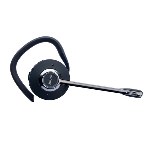 Jabra 14401-52 headphones/headset Wireless Ear-hook, Head-band Office/Call center Black
