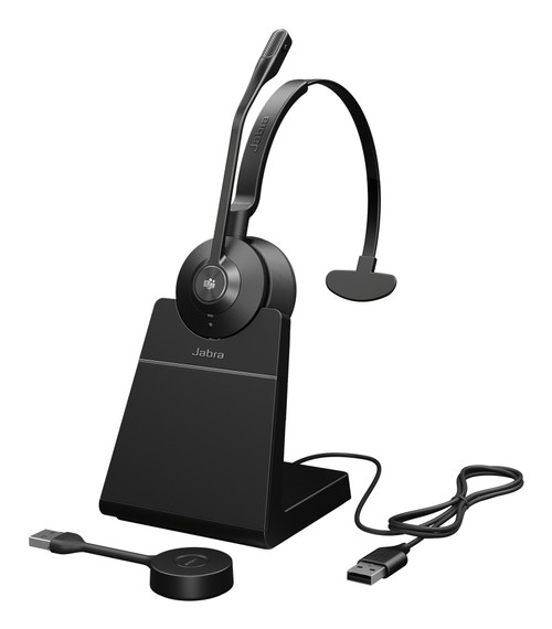 Jabra Engage 55 SE Headset Wireless Head-band Office/Call center Black - 9653-455-125