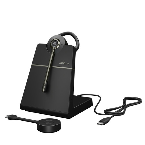 Jabra Engage 55 SE Headset Wireless Head-band, Neck-band, In-ear Office/Call center USB Type-C - 9655-475-125