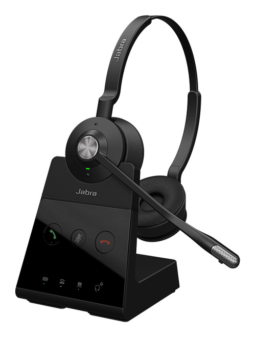 Jabra Engage 65 SE Headset Wireless Head-band Office/Call center Black - 9659-553-125
