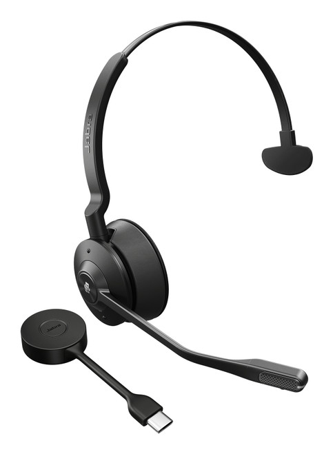 Jabra Engage 55 SE Headset Wireless Head-band Office/Call center Black - 9653-470-125
