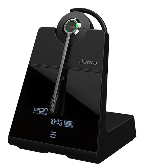 Jabra Engage 75 SE Headset Wireless Head-band, Neck-band Office/Call center USB Type-C Bluetooth - 9655-583-125