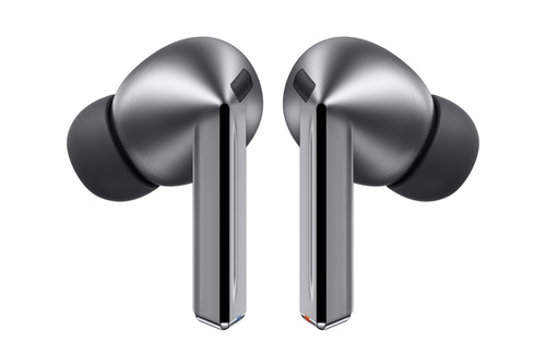 Samsung Galaxy Buds3 Pro Headset True Wireless Stereo (TWS) In-ear Calls/Music USB Type-C Bluetooth Silver - SM-R630NZAAXAR
