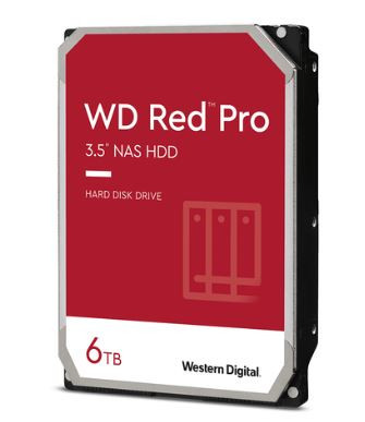 Western Digital Red Pro WD6005FFBX internal hard drive 6 TB 7200 RPM 256 MB 3.5" Serial ATA - WD6005FFBX-20PK