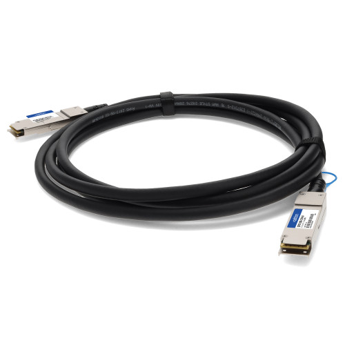 AddOn Networks QSFP28-100G-CU1M-AO InfiniBand/fibre optic cable 39.4" (1 m) DAC Black
