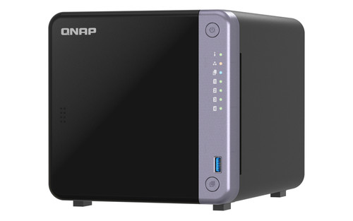 QNAP TS-432X-4G-US NAS/storage server Tower Alpine Alpine AL-524 4 GB DDR4 QNAP QTS Black