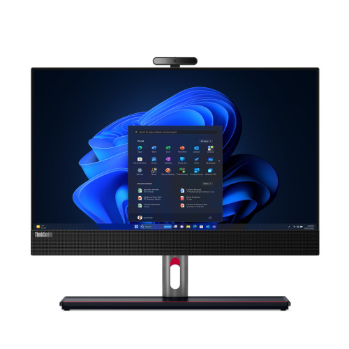 Lenovo ThinkCentre M90a Gen 5 Intel® Core i7 i7-14700 23.8" 1920 x 1080 pixels All-in-One PC 32 GB DDR5-SDRAM 512 GB SSD Windows 11 Pro Wi-Fi 6E (802.11ax) Black - 12SH0029US