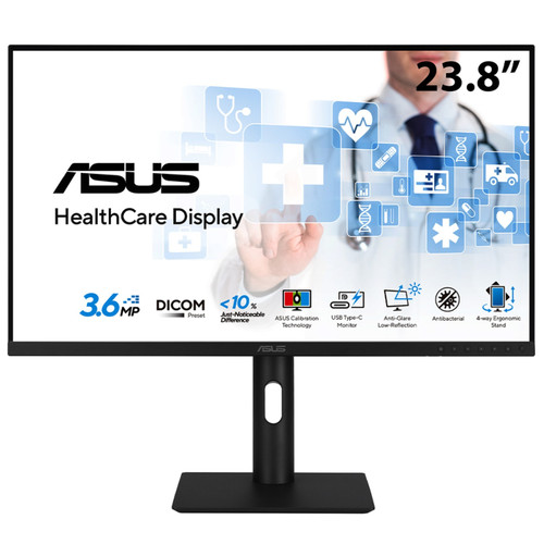 ASUS HA2441A computer monitor 23.8" 2560 x 1440 pixels Quad HD LCD Black