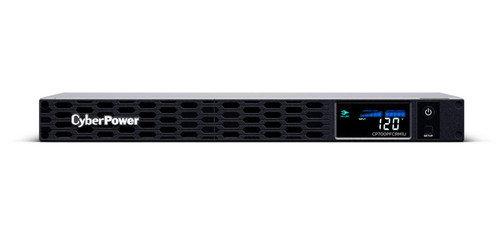 CyberPower PFC Sinewave uninterruptible power supply (UPS) Line-Interactive 0.7 kVA 400 W 6 AC outlet(s) - CP700PFCRM1U
