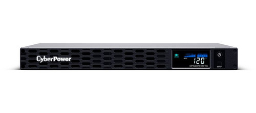 CyberPower PFC Sinewave uninterruptible power supply (UPS) Line-Interactive 1.5 kVA 900 W 6 AC outlet(s) - CP1500PFCRM1U