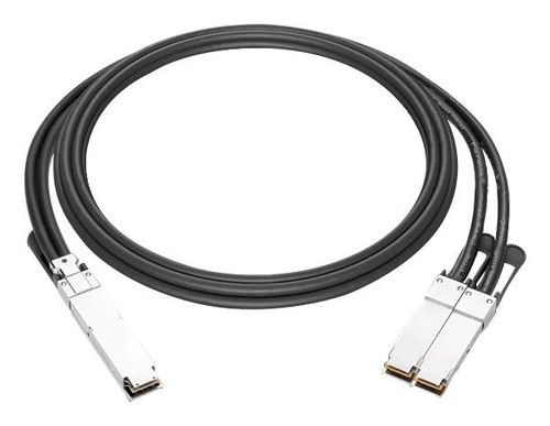 Axiom MCP7H50-H002R26-AX InfiniBand/fibre optic cable 78.7" (2 m) QSFP56 2x QSFP56 DAC Black
