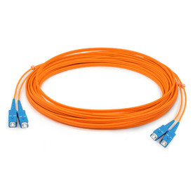 AddOn Networks ADD-SC-SC-3M6MMF-TAA InfiniBand/fibre optic cable 118.1" (3 m) OFNR Orange