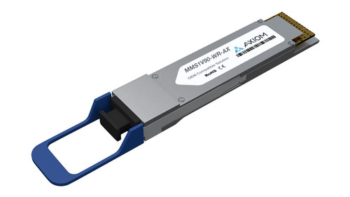 Axiom MMS1V90-WR-AX network transceiver module Fiber optic 400000 Mbit/s QSFP-DD 1331 nm