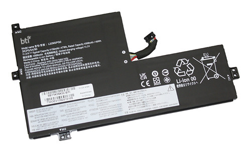 BTI 5B11K08432- industrial rechargeable battery Lithium-Ion (Li-Ion) 4080 mAh 11.52 V - 5B11K08432-BTI