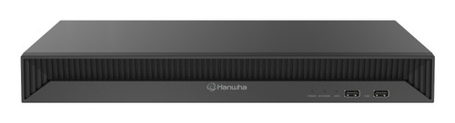 Hanwha WRN-816S-4TB network video recorder Black