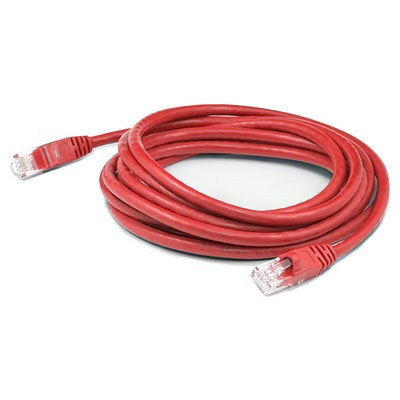 AddOn Networks ADD-75FCAT6-RD networking cable Red 900" (22.9 m) Cat6 U/UTP (UTP)
