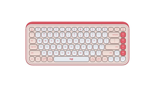 Logitech 920-013049 keyboard Universal Bluetooth QWERTY English Rose