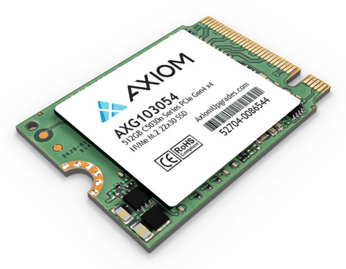 Axiom C5030n 512 GB M.2 PCI Express 4.0 NVMe 3D NAND - AXG103054