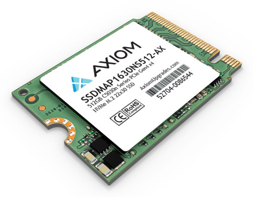 Axiom C5030n 512 GB M.2 PCI Express 4.0 NVMe 3D NAND - SSDMAP1630NS512-AX