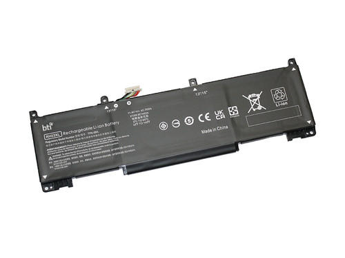 BTI M75599-005- industrial rechargeable battery Lithium-Ion (Li-Ion) 3600 mAh 11.4 V - M75599-005-BTI