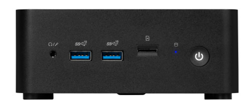 MSI Cubi NUC 13MQG-227US Intel® Core i5 i5-1345U 16 GB DDR5-SDRAM 1 TB SSD Windows 11 Pro Mini PC Black - CUBINUC13MQ227