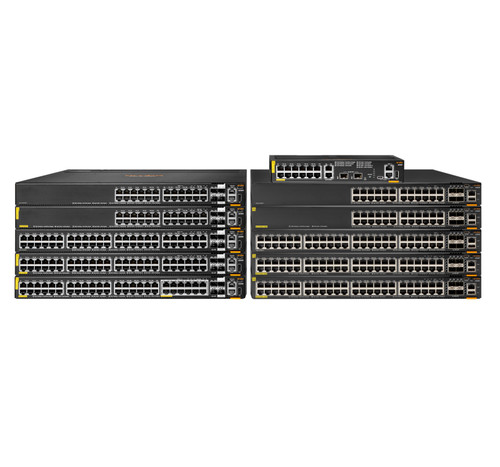 HPE Aruba Networking 6200F 12G Class4 PoE 2G/2SFP+ 139W Managed L3 Gigabit Ethernet (10/100/1000) Power over Ethernet (PoE) 1U - R8Q72A#ABA