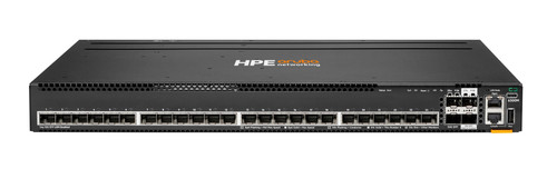 HPE Aruba Networking CX 6300M 24p SFP+ LRM support and 2p 50G and 2p 25G MACSec Switch - R8S92A