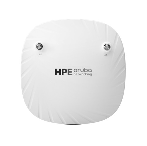HPE Aruba Networking AP-504 (US) Dual Radio 2x2 802.11ax External Antennas Unified Campus AP - R2H23A
