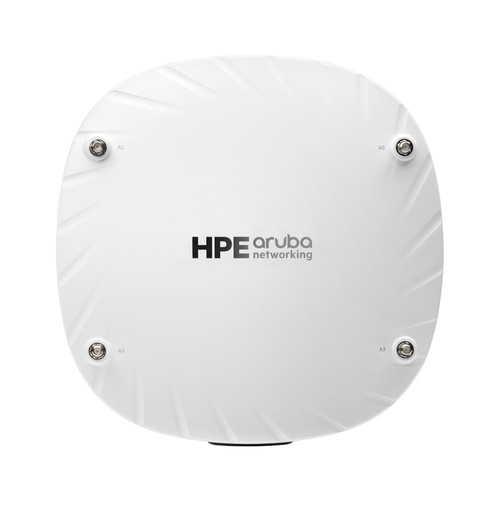 HPE Aruba Networking AP-534 (US) Dual Radio 4x4 802.11ax External Antennas Unified Campus AP - JZ332A