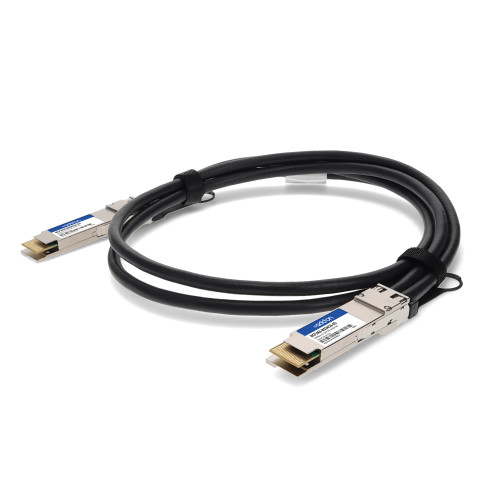 AddOn Networks MCP1660-W02AE26-AO InfiniBand/fibre optic cable 98.4" (2.5 m) QSFP-DD Black