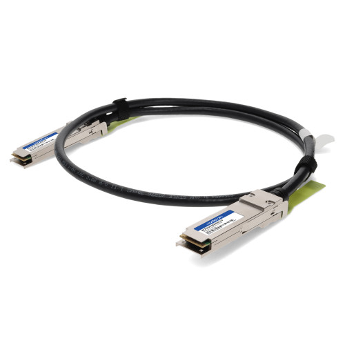 AddOn Networks MCP1650-H02AE26-AO InfiniBand/fibre optic cable 98.4" (2.5 m) QSFP56 Black