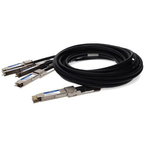 AddOn Networks MCP7F60-W02AR26-AO InfiniBand/fibre optic cable 98.4" (2.5 m) QSFP-DD 4x QSFP56 Black