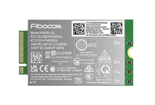 HP 5G Sub-6 Cat 19 WWAN Internal - AM5R4AA