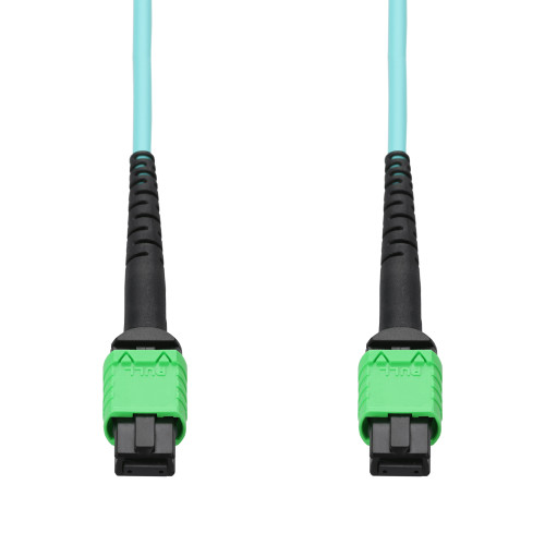 AddOn Networks MFP7E10-N007-AO InfiniBand/fibre optic cable 275.6" (7 m) MPO MMF Aqua color, Green