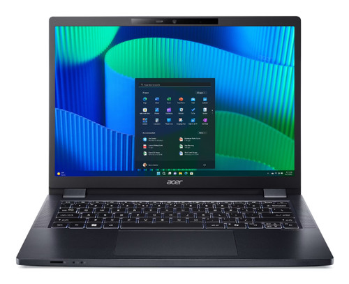 Acer TravelMate P4 TMP414-53-G2-79Y8 Intel Core 7 150U Laptop 14" WUXGA 32 GB DDR5-SDRAM 512 GB SSD Wi-Fi 6E (802.11ax) Windows 11 Pro Blue - NX.B71AA.003
