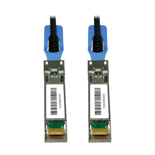 Eaton N280-04M-28-BK InfiniBand/fibre optic cable 157.5" (4 m) SFP28 Black