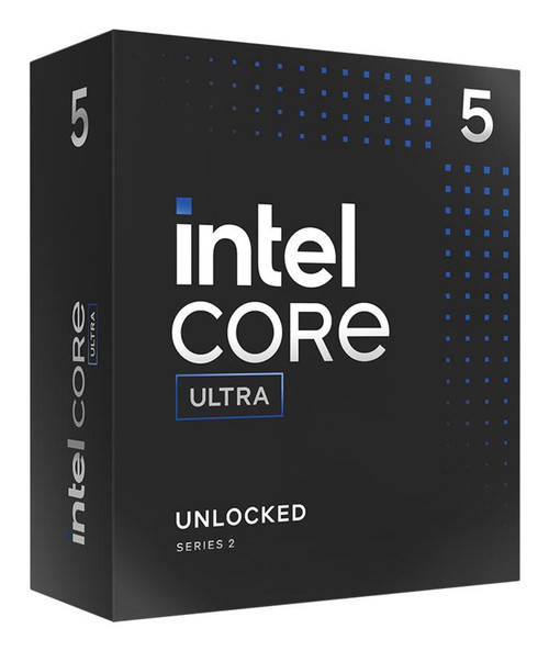 Intel Core Ultra 5 245K processor 24 MB Smart Cache Box - BX80768245K