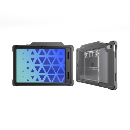 MAXCases Shield Extreme-X2 10.9" Shell case Black, Transparent - APSXX2AIP10BLK