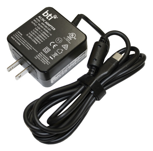 BTI 5A10W86245- power adapter/inverter Indoor 45 W Black - 5A10W86245-BTI