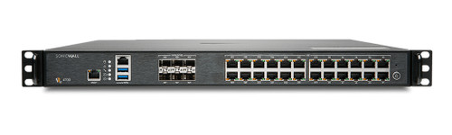 SonicWall NSA 4700 hardware firewall 18 Gbit/s - 03-SSC-2981
