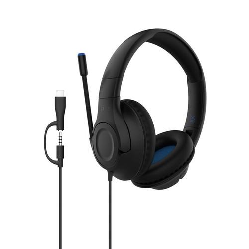 Belkin SoundForm Inspire Headset Wired Head-band USB Type-C Black - AUD007FQBK