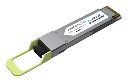 Axiom MMS4X00-NS-AX network transceiver module Fiber optic 800000 Mbit/s OSFP112