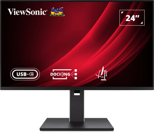 Viewsonic VG2458 computer monitor 24" 1920 x 1080 pixels Full HD LED Black