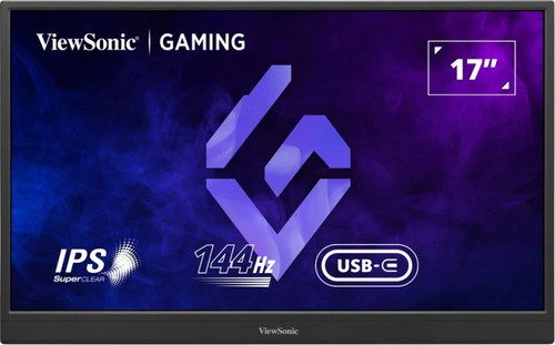 Viewsonic VX Series VX1754 computer monitor 17" 1920 x 1080 pixels Full HD LED Black, Gray