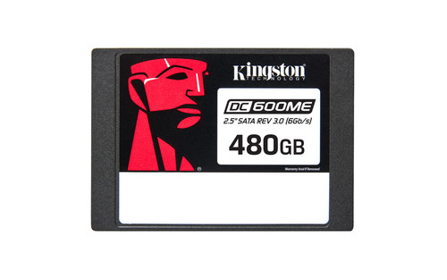 Kingston Technology 480G DC600ME (Mixed-Use) 2.5" Enterprise SATA SSD - SEDC600ME/480G