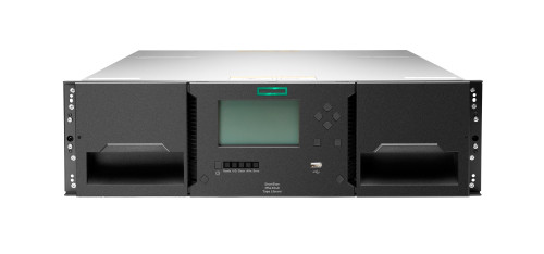 HPE Storage MSL3040 Tape Library 1x MSL LTO-9 SAS Drive 20x LTO-9 45TB Data Cartridges - P77037-B25