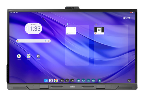 Smart QX Pro interactive whiteboard 65" 3840 x 2160 pixels Touchscreen Black HDMI - QX265-V2-P