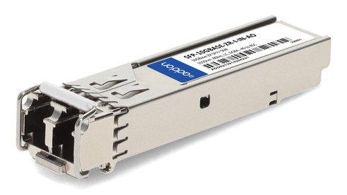 AddOn Networks SFP-10GBASE-ZR-I-IN-AO network transceiver module Fiber optic 10000 Mbit/s SFP+ 1550 nm