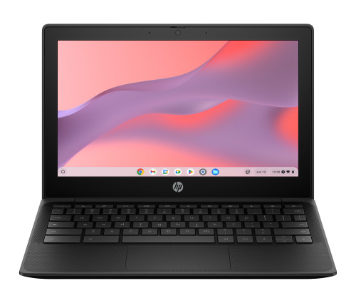 HP Fortis G1m MediaTek Kompanio 520 Laptop 11.6" Touchscreen HD 4 GB LPDDR4x-SDRAM 32 GB eMMC Wi-Fi 6 (802.11ax) ChromeOS Black - B5JK0UT#ABA