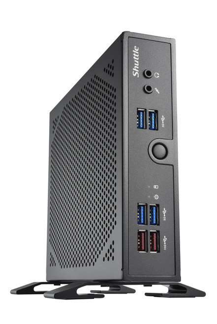 Shuttle DS50U3 PC/workstation barebone 1.3L sized PC Black i3-1315U